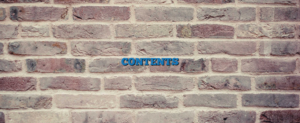 CONTENTS
