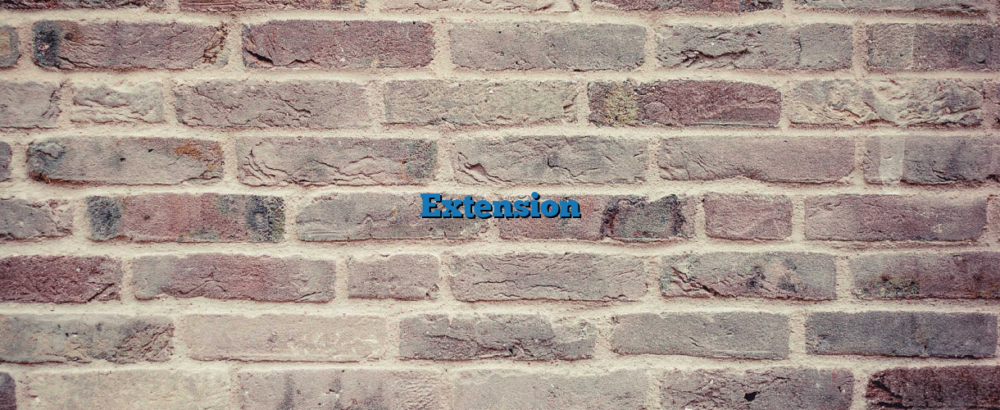 Extension